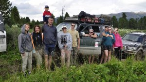 Часть 3. Республика Алтай. Маршрут: Каракокша - Ашпагачские озера, Каракокшинская пещера, 2024г.