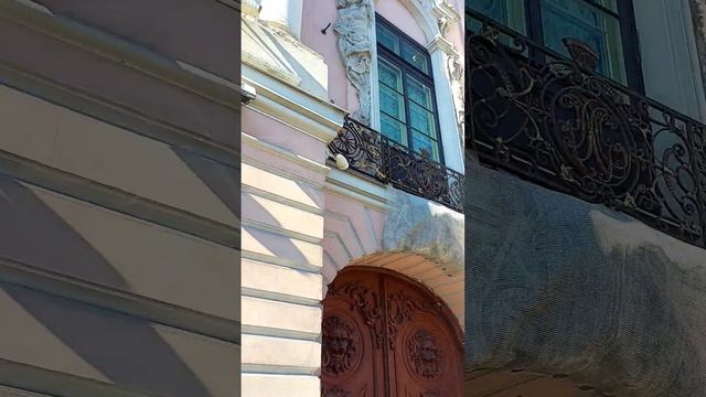 Строгановский дворец ♥️ на Невском проспекте #петербург #saintpetersburg