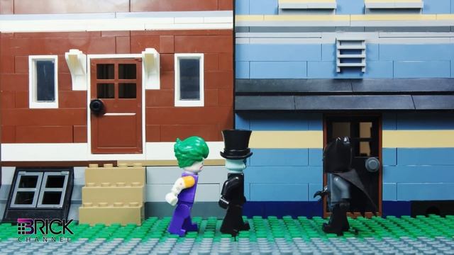 Lego Joker: Bat Crime смотреть онлайн