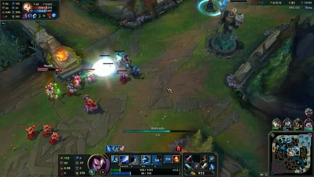 League of Legends | EP 28 | Temporada 7 | YASUO Y RIVEN NOS SALVA смотреть онлайн