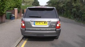 Range Rover Sport Diesel Land Rover 2007MY 2.7 TDV6 HSE Auto U53546