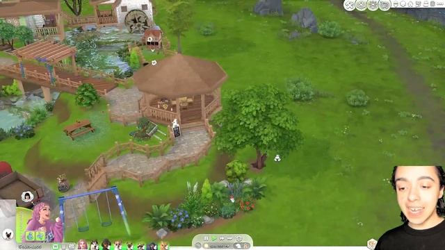 My Sim Peed Herself And Ruined Everything😭(The Sims 4) смотреть онлайн