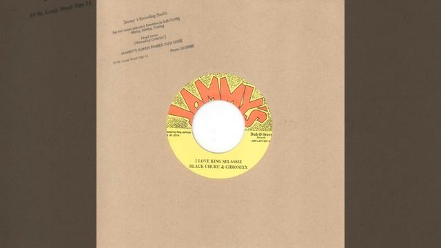 I Love King Selassie Dub (feat. Chronixx) смотреть онлайн