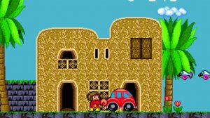 Alex Kidd in the Enchanted Castle (Sega Mega Drive) - Полное прохождение (LongPlay) [1080p] [60FPS]