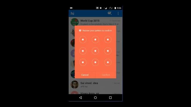 Hike messenger, how to setup hidden mode смотреть онлайн