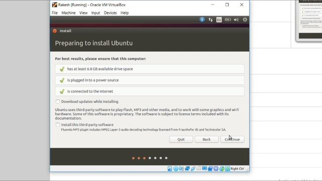How to install ubuntu in Windows operating system using VirtualBox смотреть онлайн