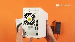 Обзор сетевого хранилища Qnap TS-231P3-2G | Ситилинк