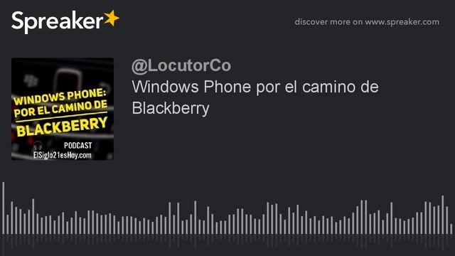 Windows Phone por el camino de Blackberry смотреть онлайн