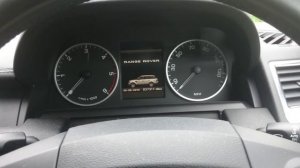 How to Check The Oil Level on a Range Rover Sport 2010 2011 2012 - Where's the Dipstick?