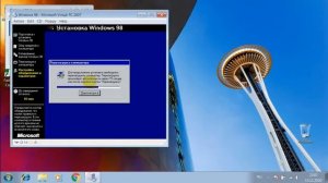 Установка Windows 98