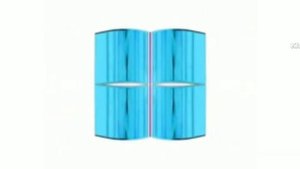 Windows Server 2003 Animation in G Major Mirror Top (KineMaster)