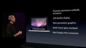 Oct 14 - Apple Notebook Event 2008 - New MacBook - 5/6