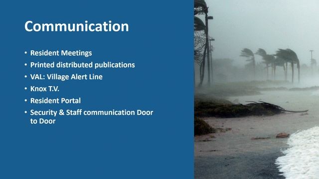 Coffee With Mark Otto presenting Disaster Preparedness 5/24/2023
