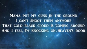 Knocking On Heavens Door - RAIGN {LYRICS}