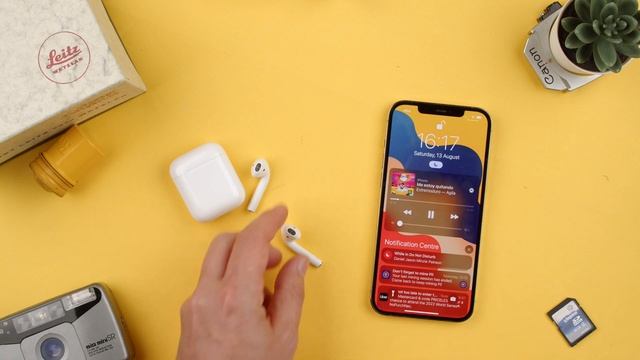 How to Change Ear Detection on Apple AirPods 2 from an iPhone || Apple AirPods 2