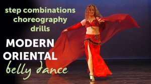 From "Belly dance Egyptian Style: Modern Oriental" INSTANT WORLDWIDE VIDEO at WorldDanceNewYork.com