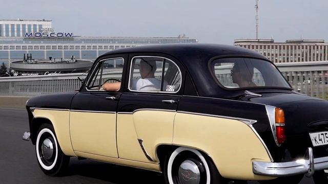 Автопробег на ДеньМосквича 2022, С-Петербург
