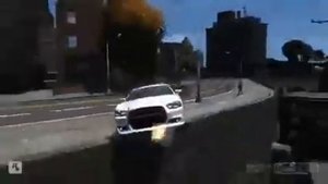 Gta Iv Dodge Charger SRT8 Crash Testing