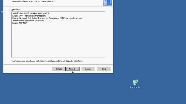 Windows Server 2003 IIS Server Installation смотреть онлайн