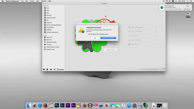 เปิดการทำงาน การ์ด nVidia ด้วย Clover Configurator [ THAI ] смотреть онлайн