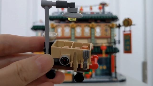 『春节系列』乐高春节系列之2024年乐满楼80113开箱评测，建筑好看，但人仔有点儿混啊！ смотреть онлайн