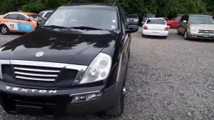 2002 Ssangyong Rexton RX290 4WD M/T