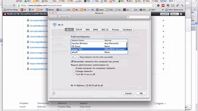 Change order of Wireless Networks смотреть онлайн