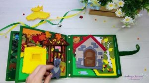 Большая книга сказок из фетра