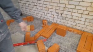 Печной комплекс с  русской печкой, мангалом,плитой и нестандартной лежанкой.Выпуск 1