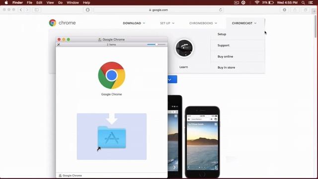 How to download Google Chrome! Free (Mac) смотреть онлайн