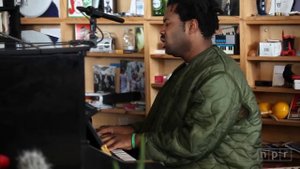 Sampha: NPR Music Tiny Desk Concert