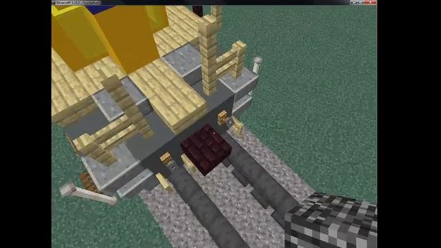 (Minecraft) CSX GE AC6000CW YN2-BC2 Diesel Locomotive Tutorial step-by-step смотреть онлайн