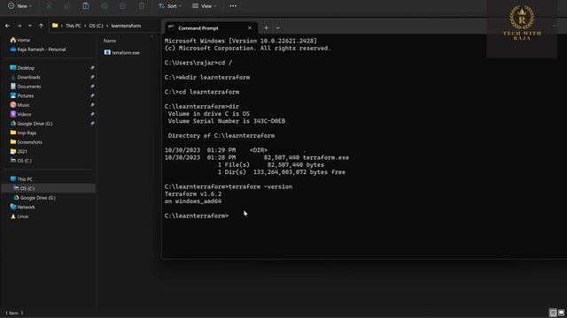 How to Install Terraform in Windows 10 or 11 #terraform #2023 #installation