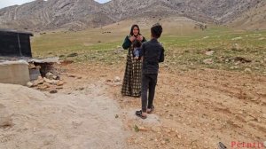 After saying goodbye to father: the hard life of Zahra's nomadic family