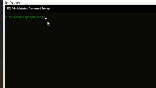 Scan Computer Virus without software using CMD смотреть онлайн