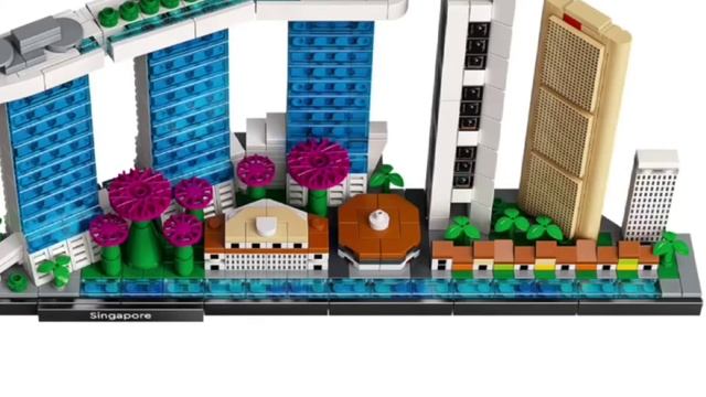 Ranking The 14 Lego Architecture Skyline Sets, From Worst To Best! смотреть онлайн