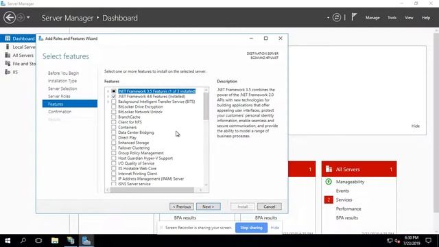 Tutorial Install IIS di Windows Server 2016 смотреть онлайн