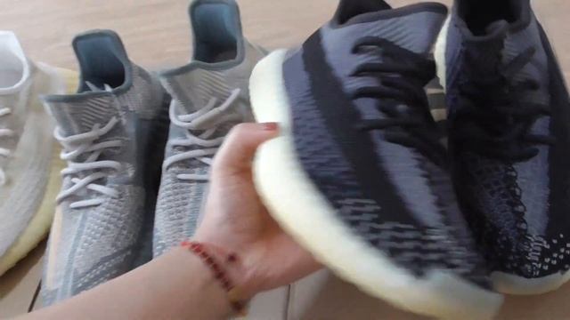 Hot sale yeezy 350v2 natural & carbon& Isfile best quality collection review from citysole.ru смотреть онлайн