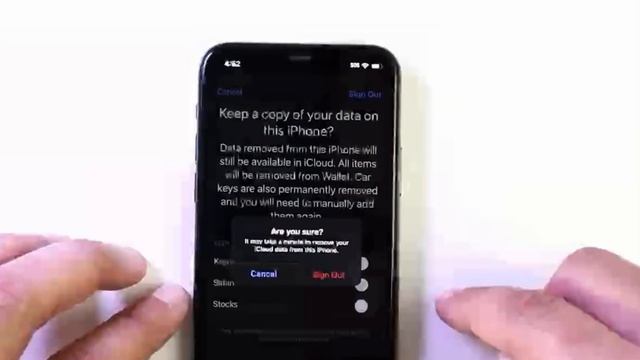 How to reset iPhone and erase EVERYTHING! смотреть онлайн