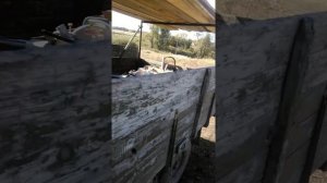 УАЗ головастик везем доску