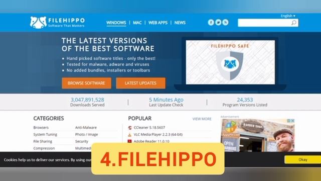 Top 10 Software Free Downloading Safest Websites for Windows || #greatsoundhuofficial #freesoftware
