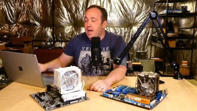Intel's First Six Core Desktop CPU VS AMD's Latest 6 core (Ryzen 5 1600 AF) смотреть онлайн