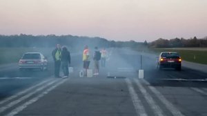 Alex EVO Vs Koopfan Saab 9000 2,0t @ VSC Streetrace 2011 Joberg