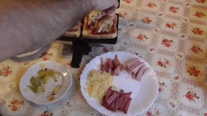 Горячий сендвич