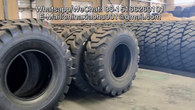 Solid Tires Great tires OTR  17.5X25 Loaders tires Dozers tires Graders tires 17.5R-25 смотреть онлайн