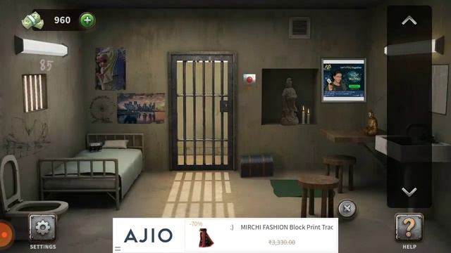 100 Doors - Escape from Prison | Level 34 solution simple and detailed смотреть онлайн