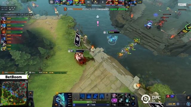 (RU) Ukumari vs Dreamers Esports | map 2 | DPC SA 2023 Tour 1: Division II | by @StrannayaNemnogo & смотреть онлайн