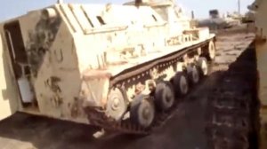 Iraqi Soldier Transport Tracked