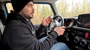 Suzuki jimny в руках тракториста!