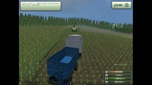 Маз 55516 с прицепом Farming Simulator 2013